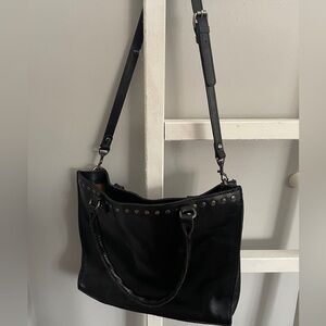 Patricia Nash Zancona Purse Tote Bag in Heritage Black
